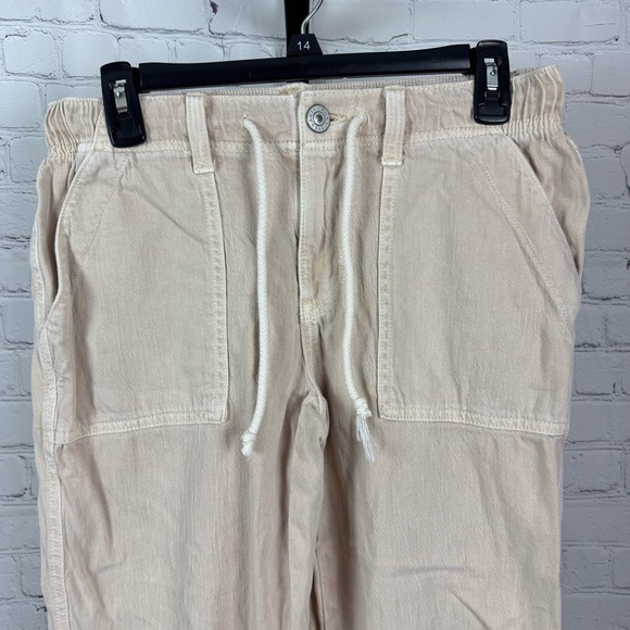 American Eagle Tomgirl Utility Jogger Ankle Pants Size 4 - Picture 4 of 5